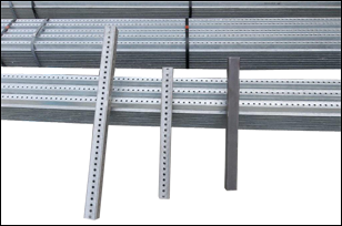 Signs and posts at The Parking Place, Inc